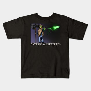 Caverns & Creatures: Acid Arrow Kids T-Shirt